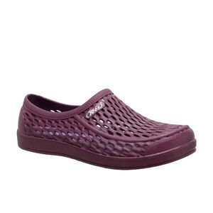 Hypard Tecs Women's Relax Aqua Tecs Garden Shoe Purple Size 37/US 6.5-7
